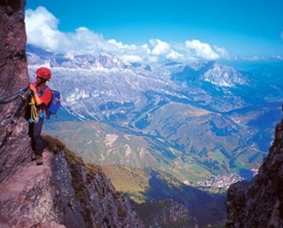  Vía ferramarra con Session Raft 